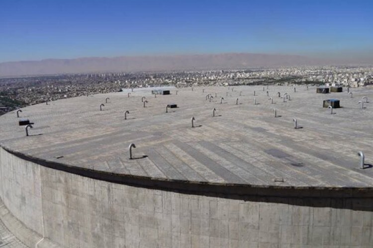 حجم مخازن آب در مدار شهرستان شیراز ۴۴۸ هزار متر مکعب است