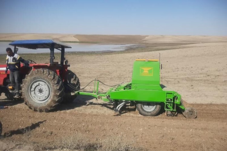 ادوات مکانیزه برای طرح جهش تولید کشاورزی در استان بوشهر تامین شد
