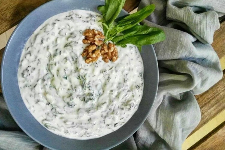 بورانی اسفناج یک وعده غذایی کامل + طرز تهیه