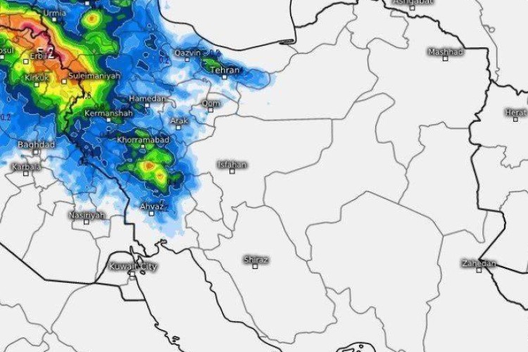 ورود سردچال قطبی به ایران