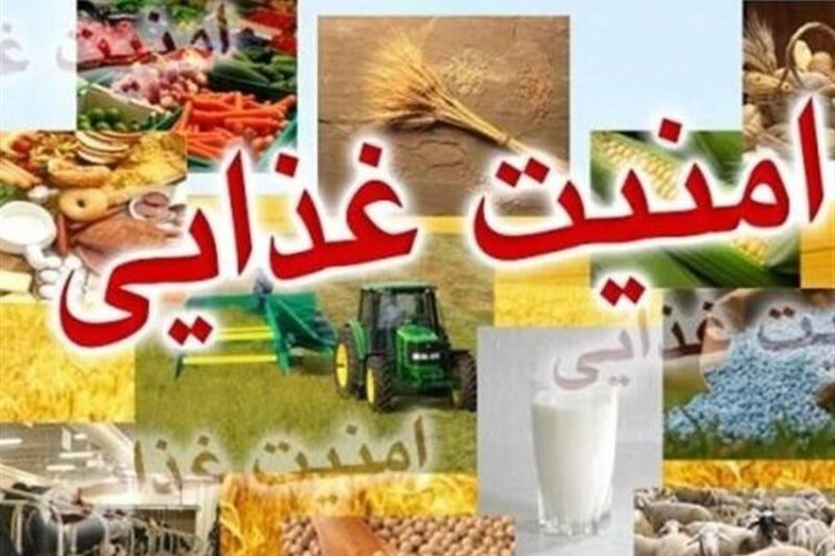 سرانه امنیت غذایی هر ایرانی ۱۳۰۰ کیلوگرم است