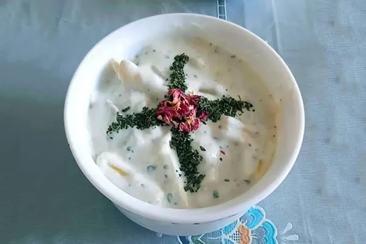 طرز تهیه کنگر ماست شیرازی