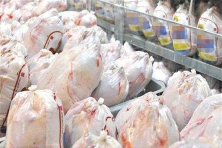 کاهش ۴ درصدی عرضه گوشت طیور در فروردین ۱۴۰۴