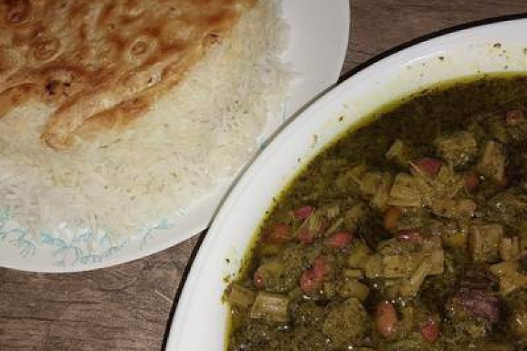 طرز تهیه خورش ریواس رژیمی؛ آسان بدون گوشت