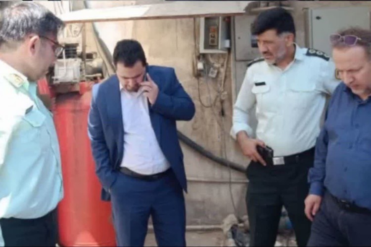 پلمب مرکز غیرمجاز فروش آب در رباط‌کریم