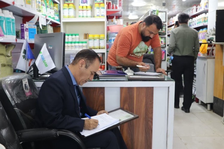 مانور نظارت بر سموم کشاورزی در قزوین اجرا شد