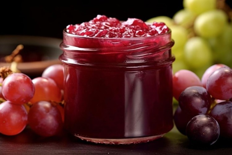 طرز تهیه مربای انگور بدون شکر رژیمی و خوشمزه