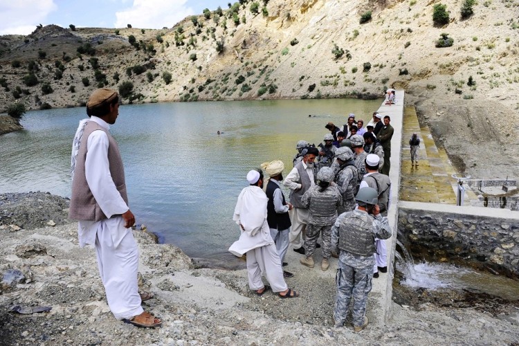 ایران برای گرفتن حق جِگرگوشه خود از افغانستان به میدان آمد