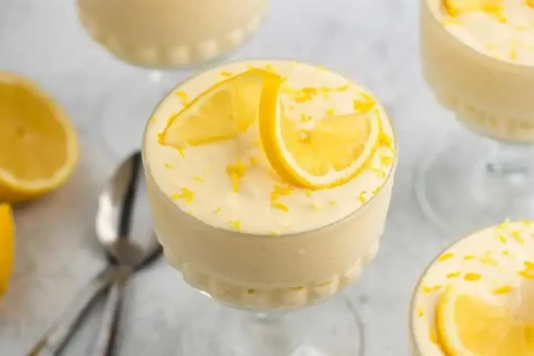 طرز تهیه دسر کشک لیمو
