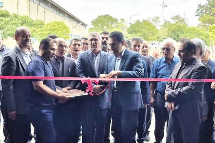 واحد تولید سالامبور گوسفندی در اردبیل افتتاح شد