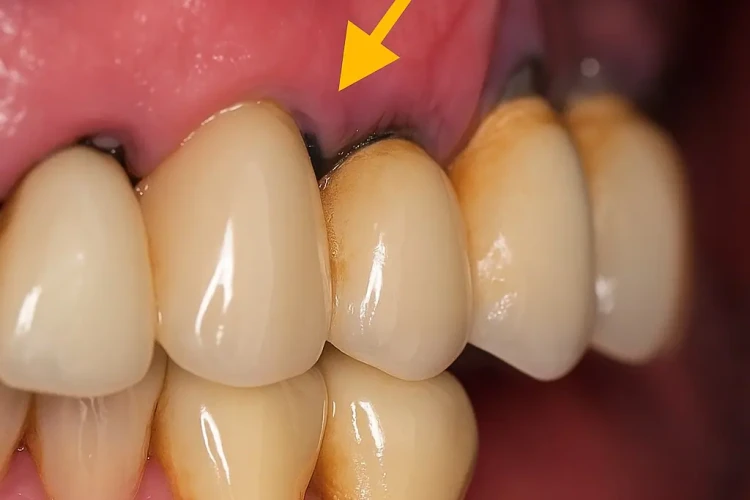 سیاه شدن لثه بعد از ایمپلنت دندان نشانه چیست؟