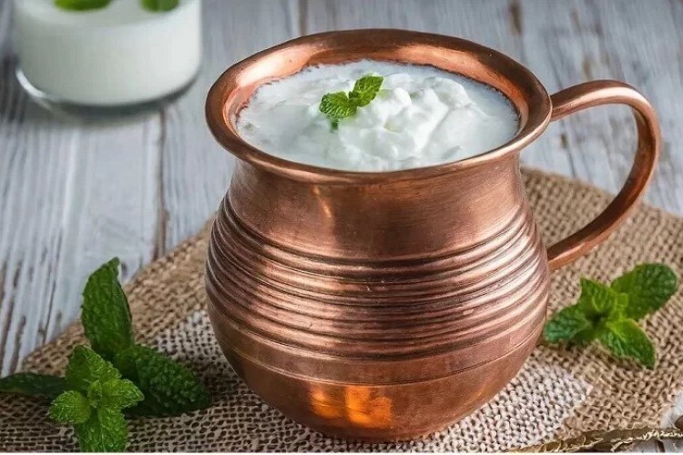 طرز تهیه دوغ گازدار خانگی بدون دستگاه