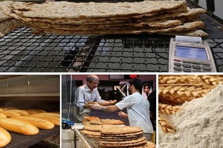 از آرد نانوایی در قنادی‌ها استفاده می‌شود؟