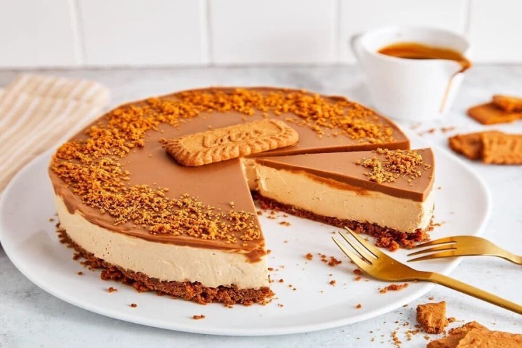 طرز تهیه چیز کیک لوتوس