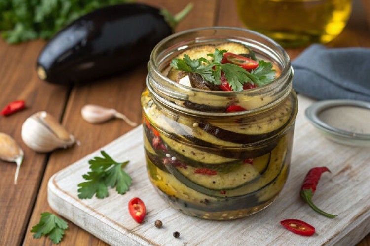 ترشی بادمجان؛ چاشنی پاییزی خوشرنگ با خواص شگفتانگیز