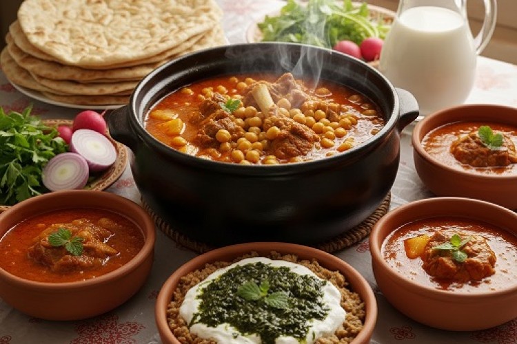 طرز تهیه آبگوشت کلم قمری همدان: رمز و راز یک طعم سنتی و بی‌نظیر