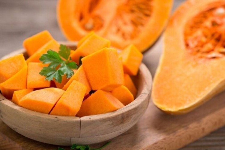 کدو حلوایی رنگ سلامتی و طعم آرامش پاییز