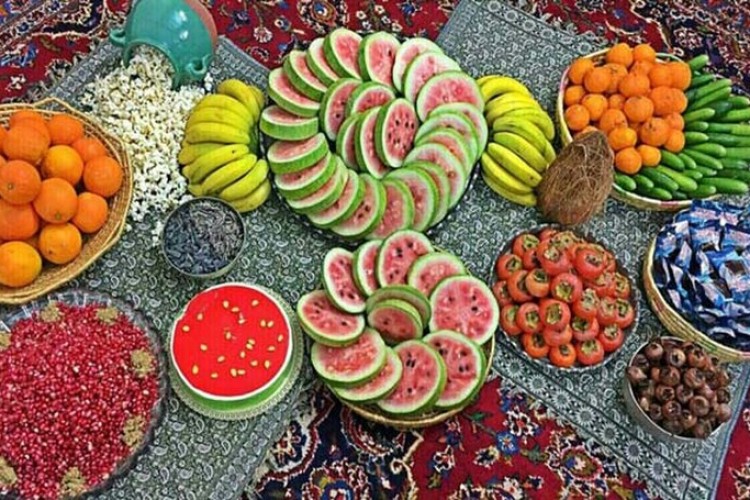 قیمت میوه‌های شب یلدا در بازار
