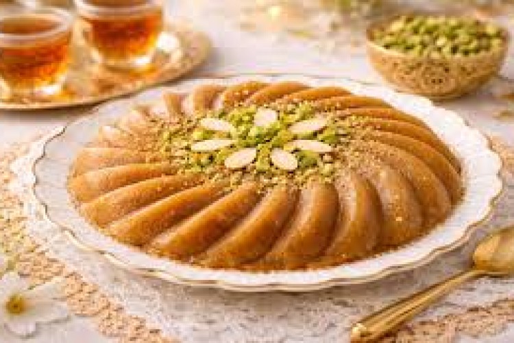 طرز تهیه حلوای سه آرد؛ مناسب نذری و افطاری