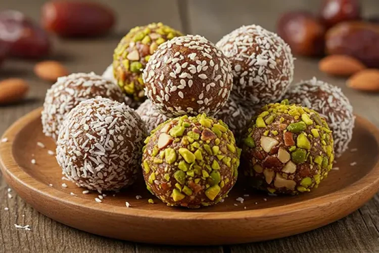 طرز تهیه توپک خرما در طعم‌های مختلف؛ سالم و مقوی