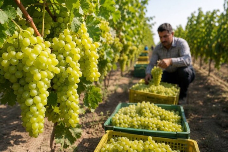 انگور خلیل‌آباد با وجود کیفیت ممتاز، همچنان در سایه برندهای رقیب
