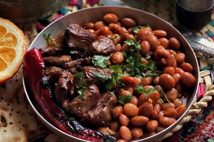 لوبیا کباب ؛ صبحانه رشتی فراموش شده که حتما باید یکبار امتحان کنید
