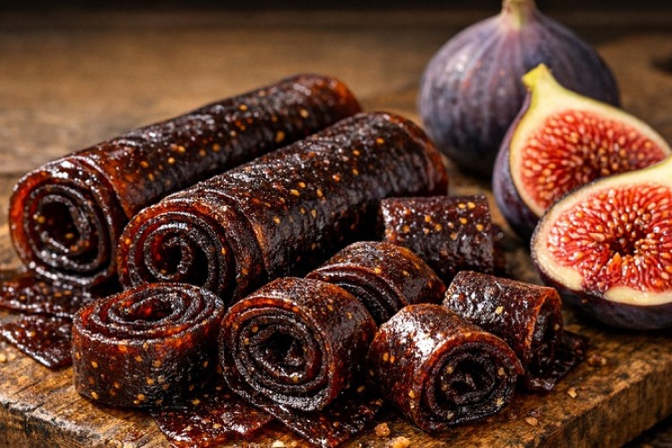 طرز درست کردن لواشک انجیر خانگی؛ خوش‌طعم، مقوی و بسیار آسان