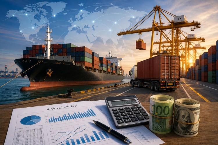 ضرورت بازنگری سیاست بازگشت ارز حاصل از صادرات محصولات کشاورزی و غذایی