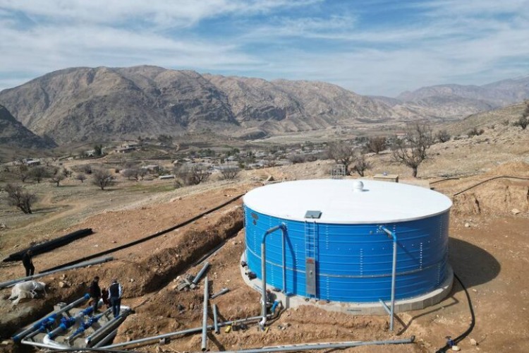 توسعه شبکه آبرسانی روستایی تیران و کرون در اولویت تخصیص اعتبارات