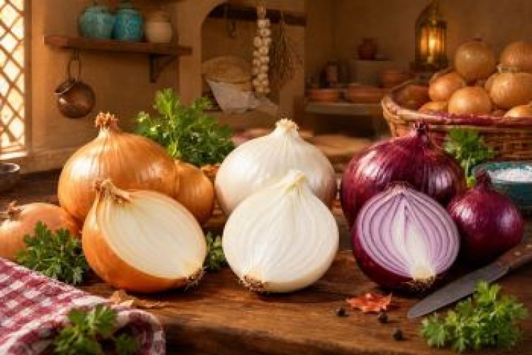 آشنایی با انواع پیاز و کاربرد آن ها در آشپزی