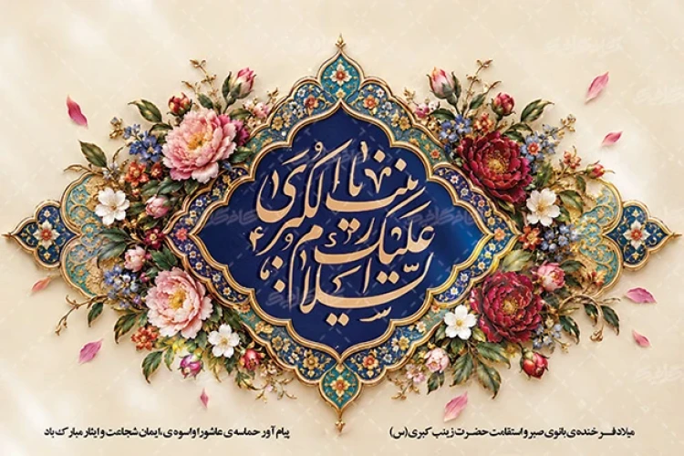 ولادت حضرت زینت (س) مبارک