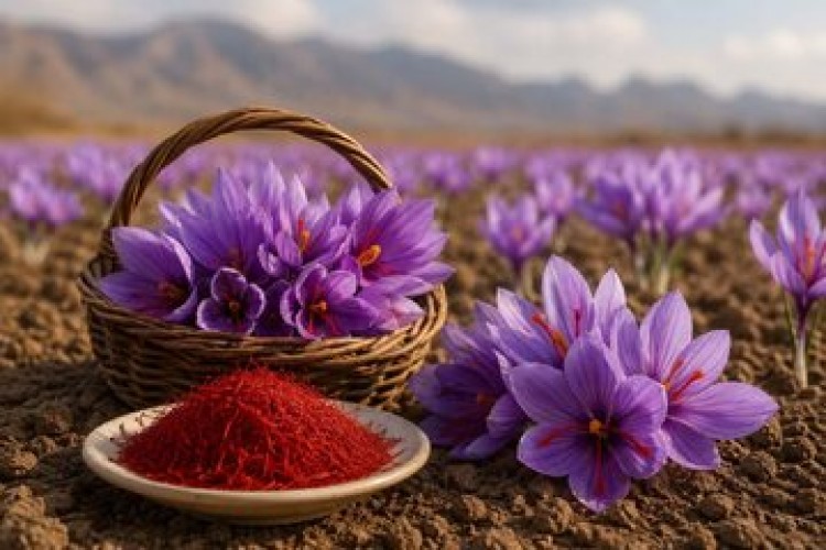 ایران پیشتاز تولید جهانی زعفران