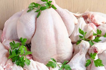 قیمت گوشت مرغ در بازار کاهش یافت؛ هر کیلوگرم ۵۰ تا ۵۸ هزار تومان