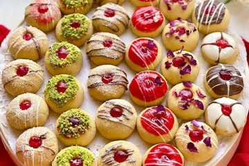 قیمت انواع شیرینی شب عید و ایام نوروز