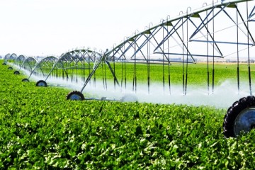 تجهیز بیش از۱۲۸هزار هکتار از اراضی کشاورزی خوزستان به آبیاری نوین