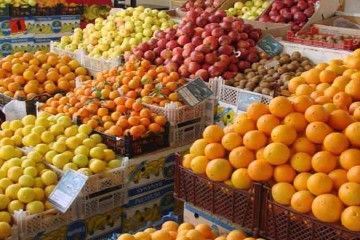 بازار میوه شب عید نوسانی ندارد