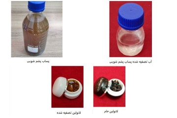 بومی‌سازی فناوری تصفیه پساب پشم‌شویی توسط یک شرکت دانش‌بنیان