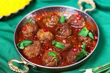 طرز تهیه کوفته انار و گردوی مجلسی ؛ غذای مخصوص شب یلدا