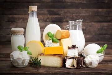 مصرف لبنیات در ایران ۱۷۰ کیلوگرم کمتر از میانگین جهانی است