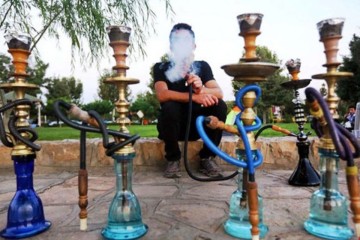 پارک‌های دزفول در محاصره دود