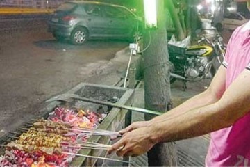 پلمب جگرکی در قزوین: عرضه «اجزای حرام دام»