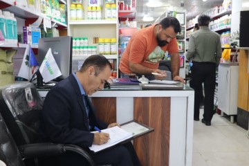 مانور نظارت بر سموم کشاورزی در قزوین اجرا شد