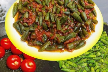 خوراک بامیه ؛ غذایی با طعم و عطر دلپذیر در جهان