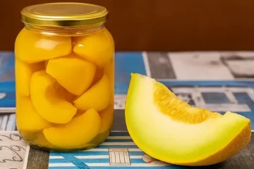 طرز تهیه کمپوت خربزه برای نگهداری طولانی مدت