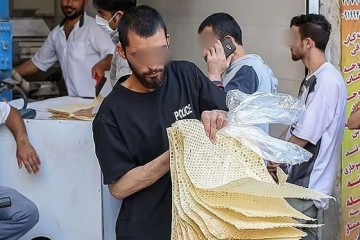 اتباع غیرمجاز ۲ برابر تهرانی‌ها آرد مصرف می‌کردند