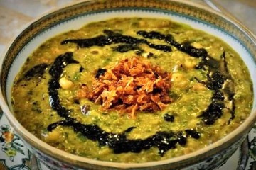 طرز تهیه یک آش خوشمزه و آسان برای فصل پاییز