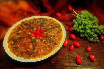 آش آبغوره تبریزی : گرما و طعم های پاییزی در هر قاشق