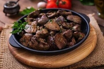 آیا واقعا جگر مرغ محل ذخیره سموم است؟/ حد مجاز مصرف جگر در ماه/ دل و جگر مرغ بهتر است یا گوسفند؟