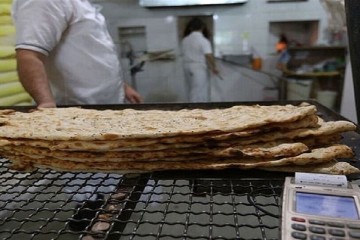 ۱۵ درصد نان تولیدی هدر می‌رود