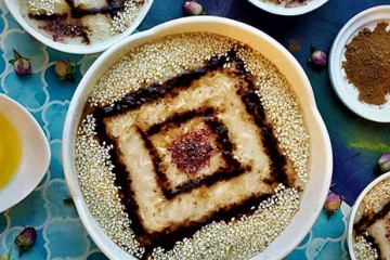 طرز تهیه‌ی حلیم شیر؛ خوشمزه‌ای از اصفهان